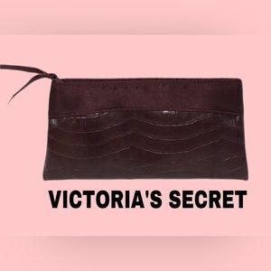 Victoria’s Secret Angel Make-Up‎ Pouch, Brown, Unused